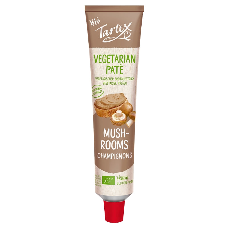 Pâté aux champignons en tube BIO