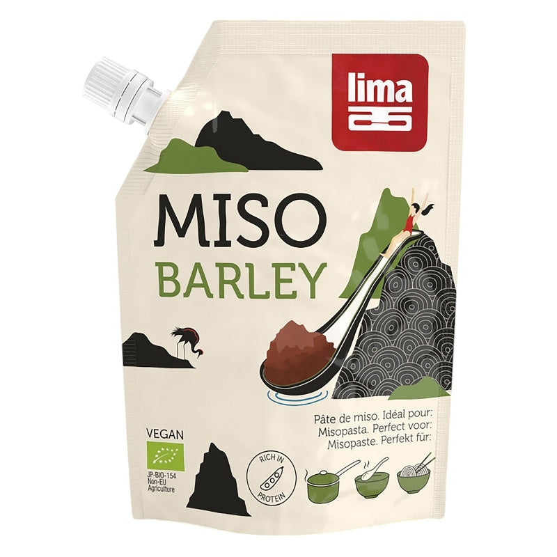 Lima - Pâte d'orge & soja BIO Barley miso 300g