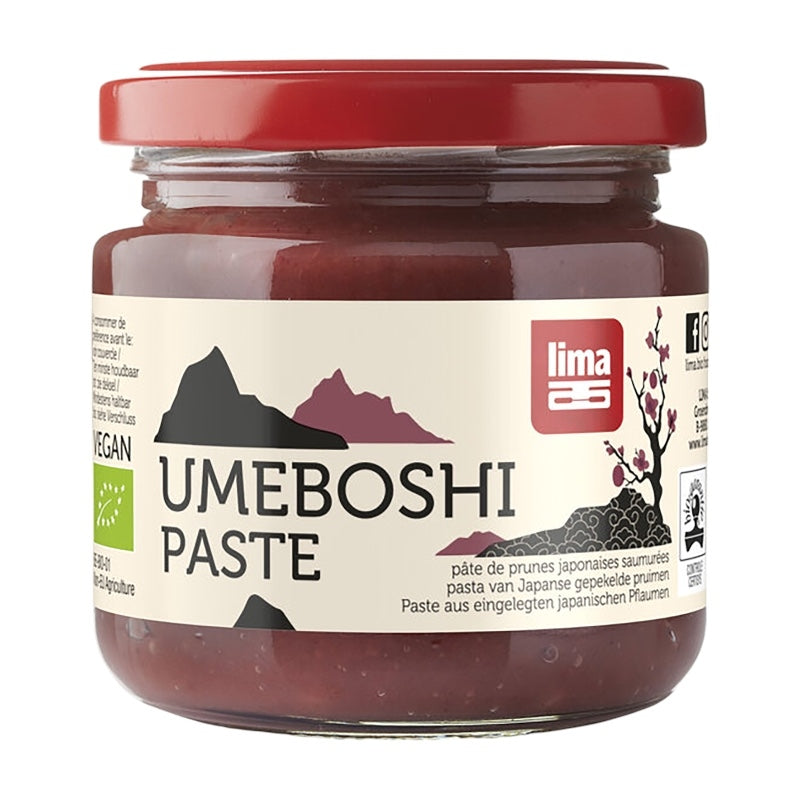 Lima - Bio-Pflaumenpaste aus Japan (Umeboshi) 200g