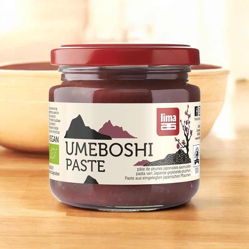 Lima - Bio-Pflaumenpaste aus Japan (Umeboshi) 200g