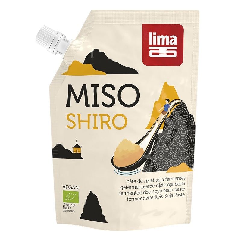 Lima - Pâte de riz & soja BIO Shiro miso 300g