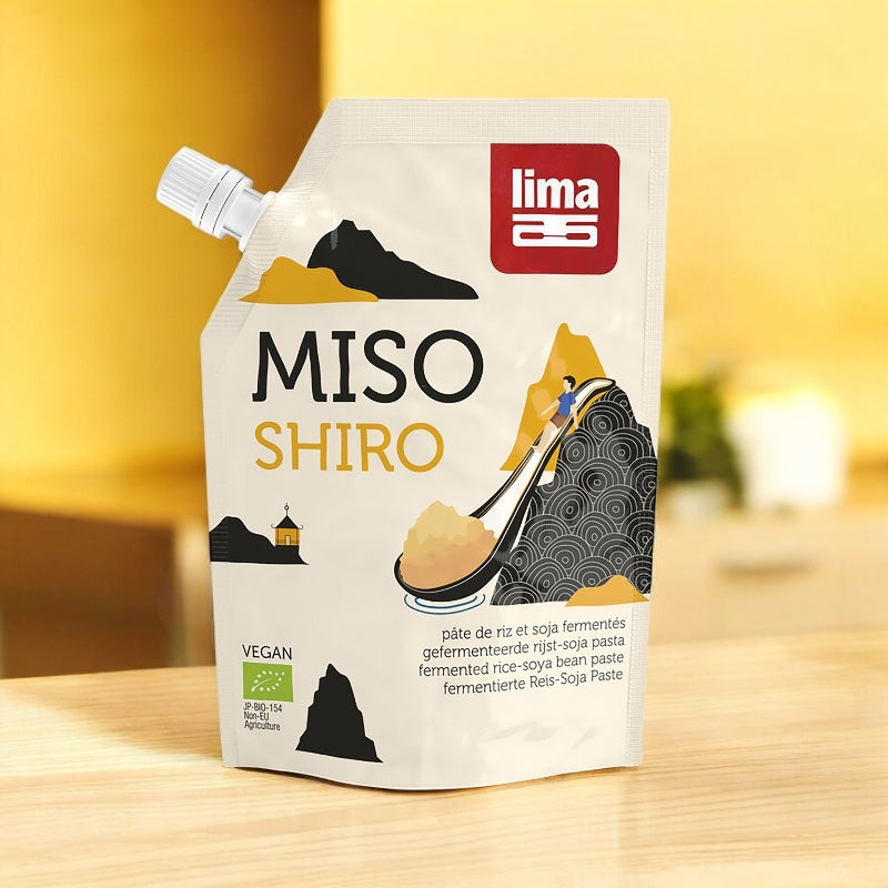 Lima - Pâte de riz & soja BIO Shiro miso 300g