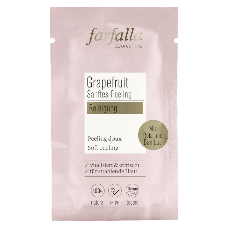 Farfalla - Peeling doux BIO pamplemousse 7ml
