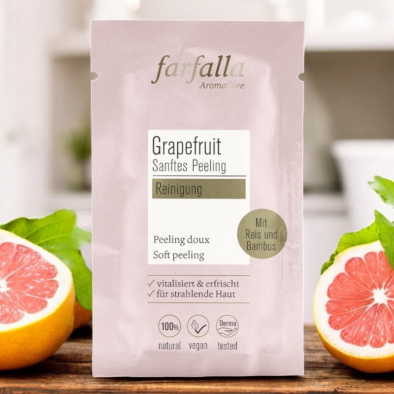 Farfalla - Peeling doux BIO pamplemousse 7ml
