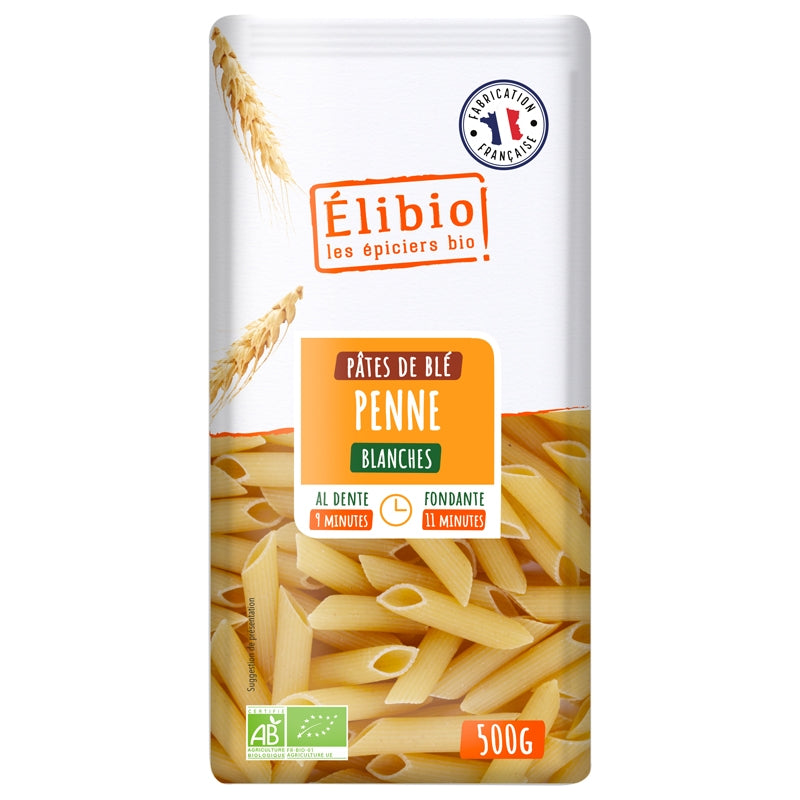 Elibio - BIO Penne Rigate 500g