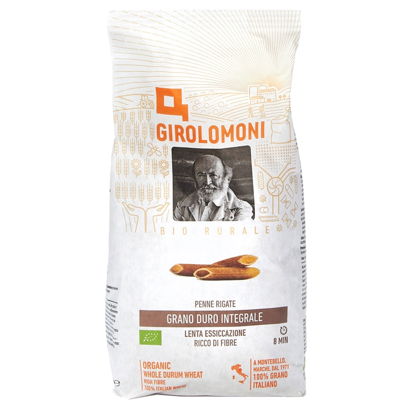 Girolomoni - Penne Rigate épeautre BIO 500g