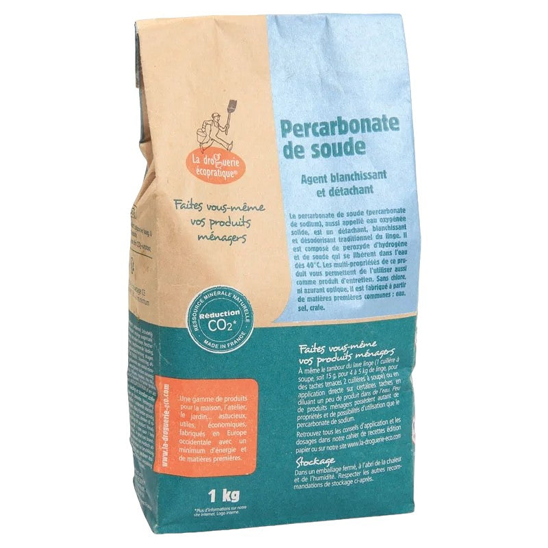 La Droguerie Écologique - Percarbonate de soude 1kg