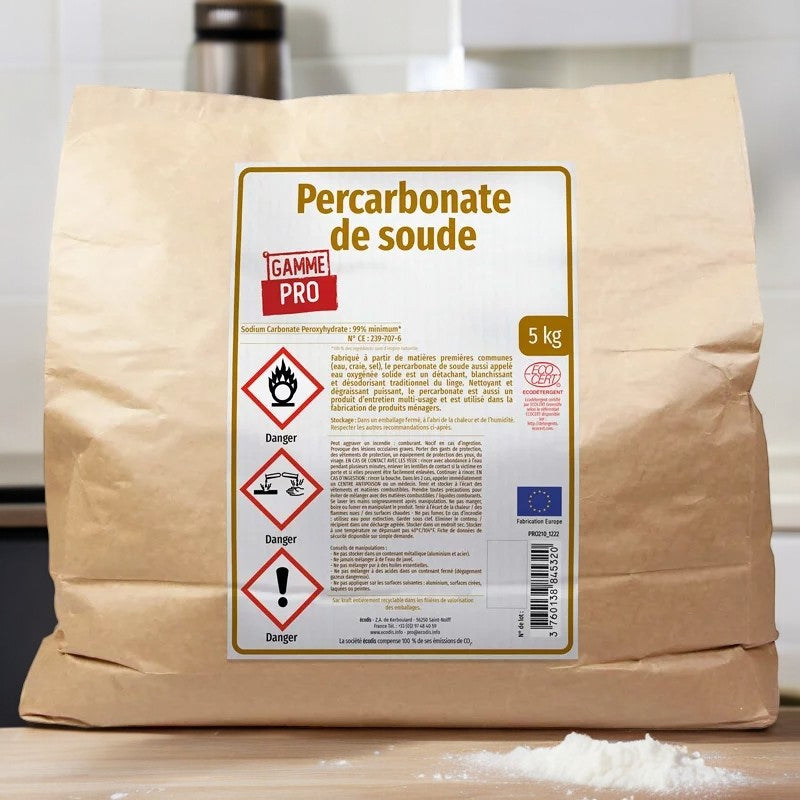 La Droguerie Écologique - Natriumpercarbonat 5kg
