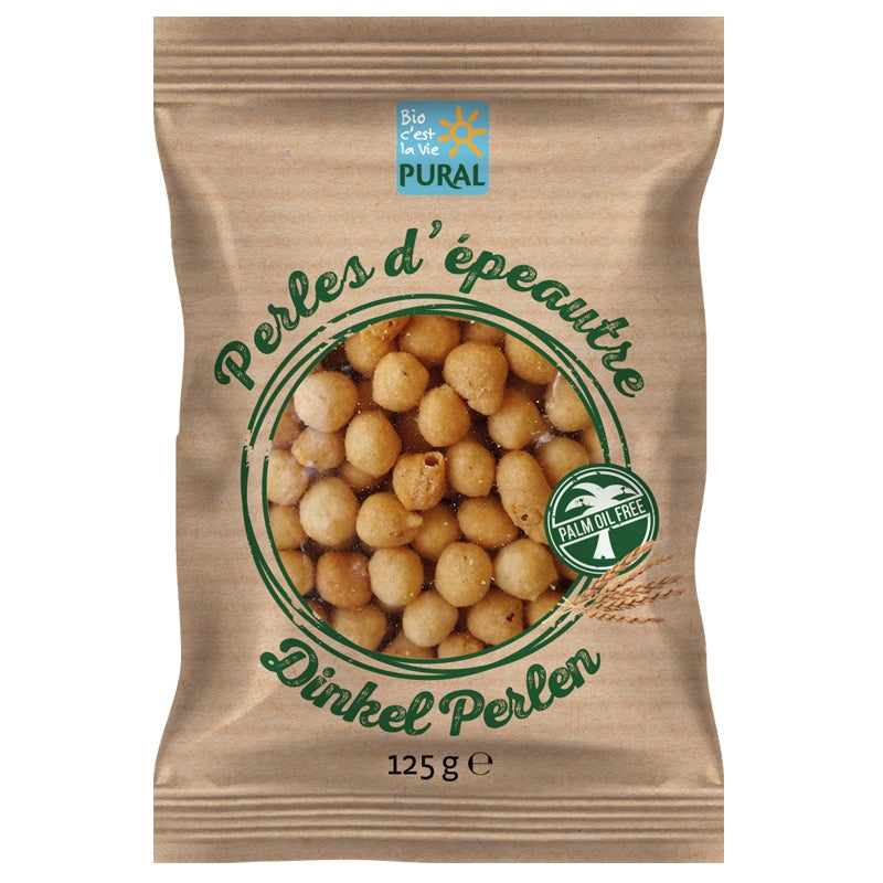 Perles de potage pour la soupe à l'épeautre BIO