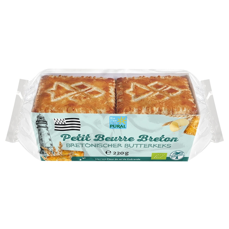 Pural - Bio-Mürbeteigkekse nach bretonischer Art 220g