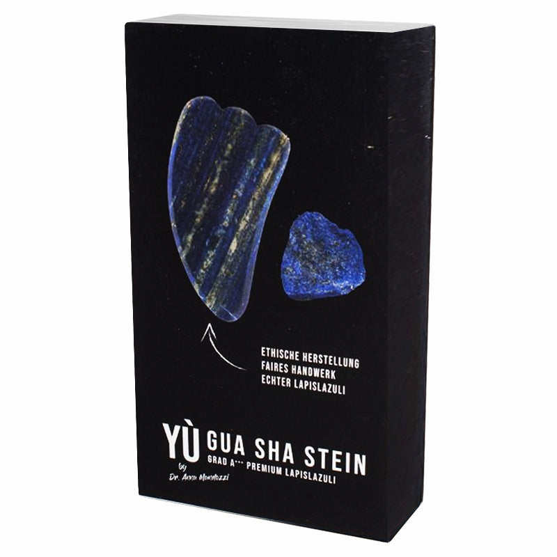 Pierre Gua Sha lapislazuli