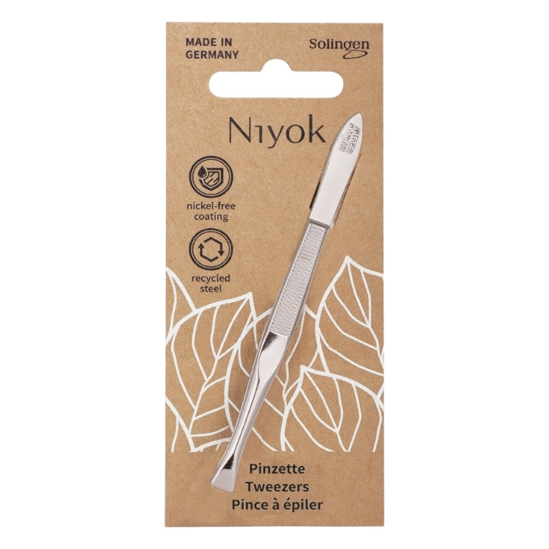 Niyok - Gerade Pinzette 1 Stück
