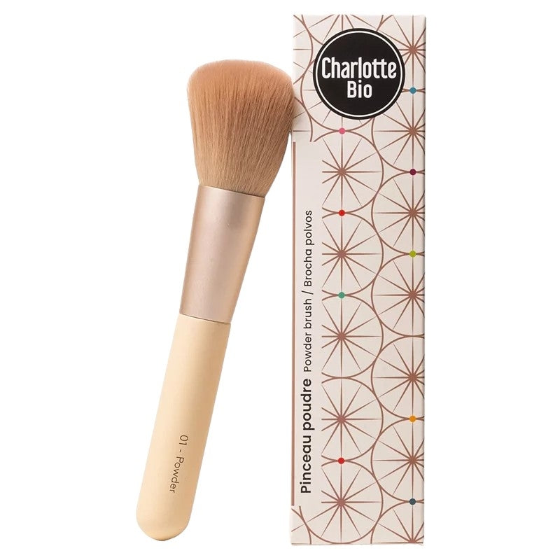Charlotte Bio - Kompaktpuder-Pinsel 1 pièce