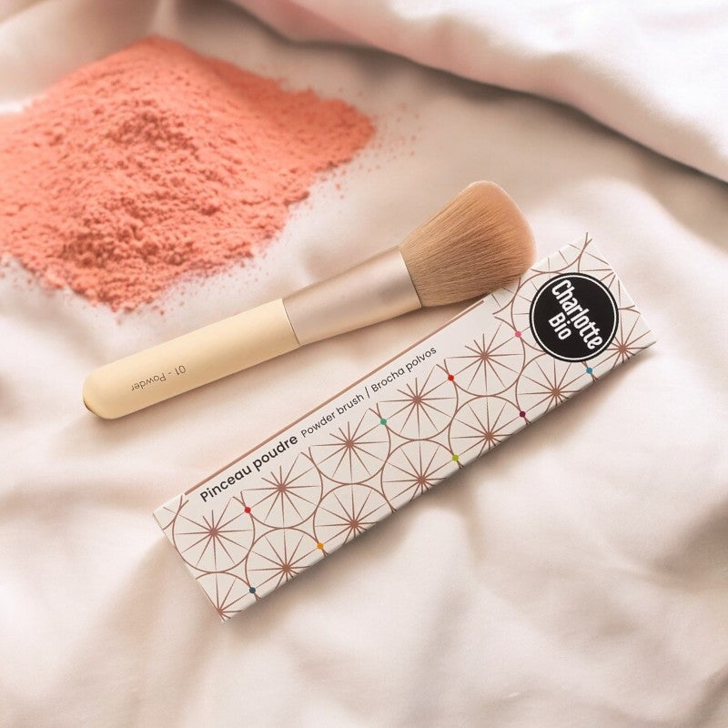 Charlotte Bio - Kompaktpuder-Pinsel 1 pièce