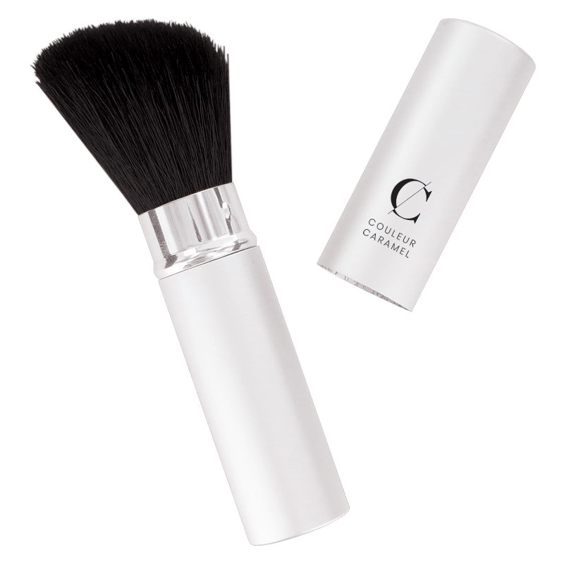 Couleur Caramel - Pinceau rétractable poudre / fard à joues N°03 1 pièce