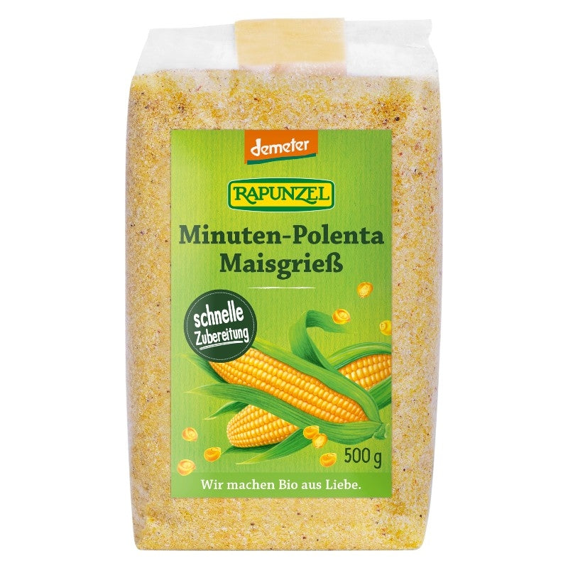 Polenta minute semoule de maïs BIO