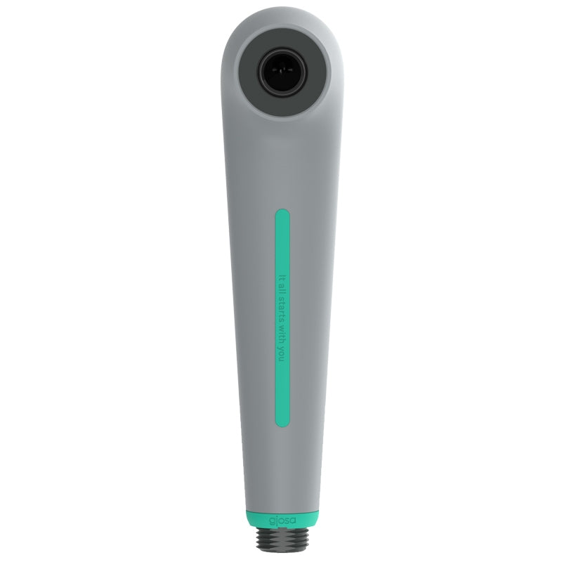 Gjosa - GS1 Grauer Duschkopf (bis zu -80 % Wasserersparnis)