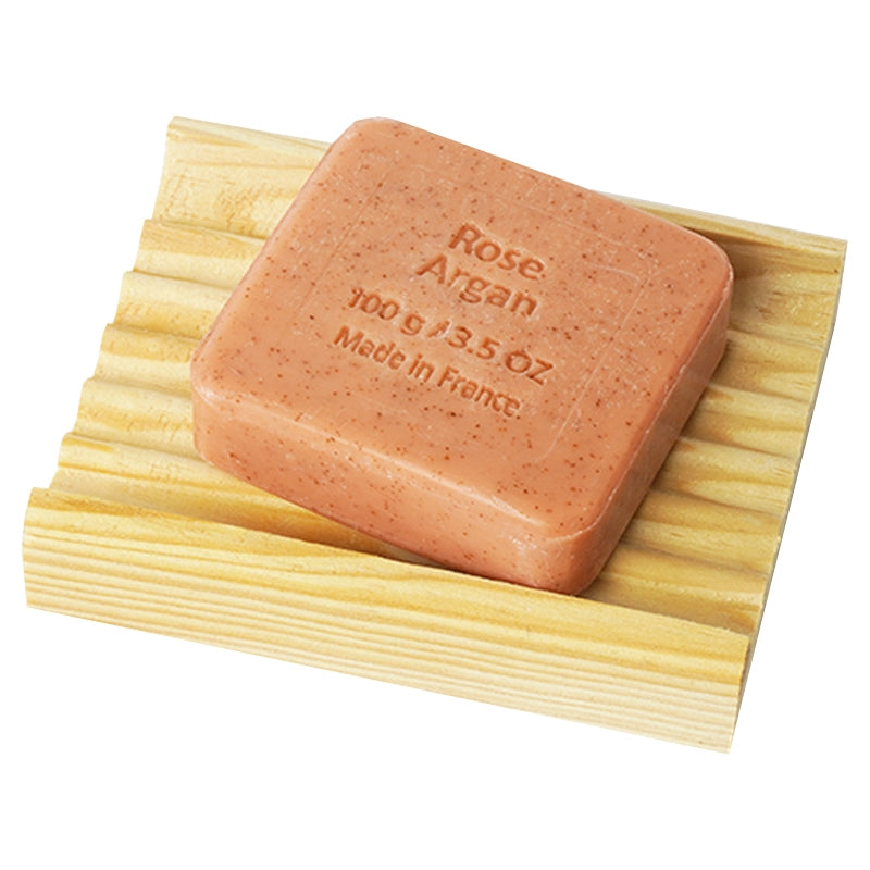 Savon du Midi - Seifenhalter aus Kiefernholz 1 Stück