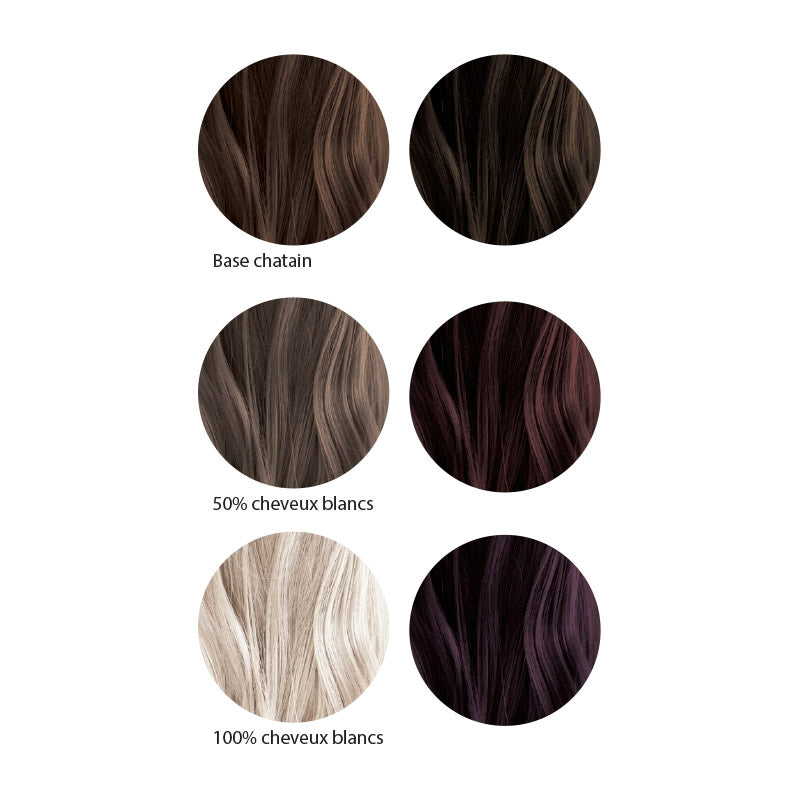 Les Couleurs de Jeanne - Coloration végétale BIO brun 2x50g