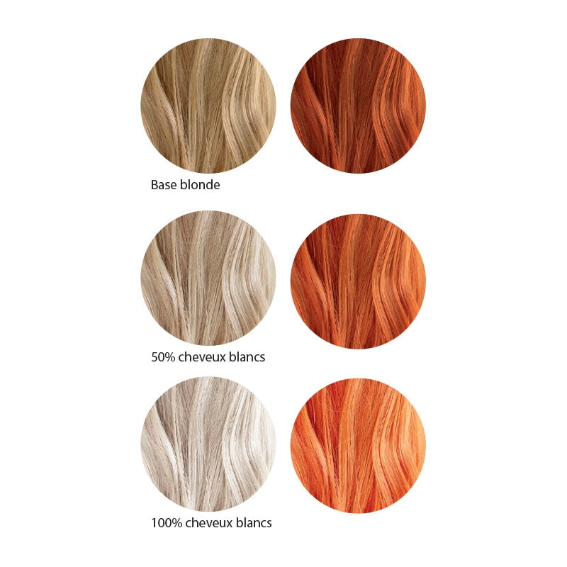 Les Couleurs de Jeanne - Coloration végétale BIO cuivré intense 2x50g