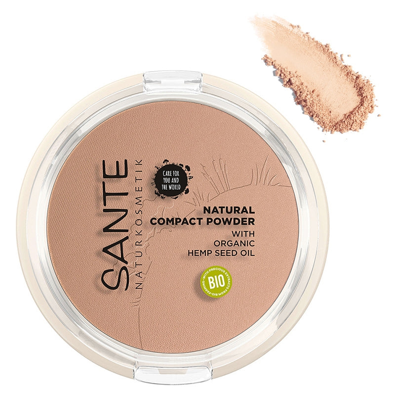 Poudre compacte BIO N°02 Neutral Beige