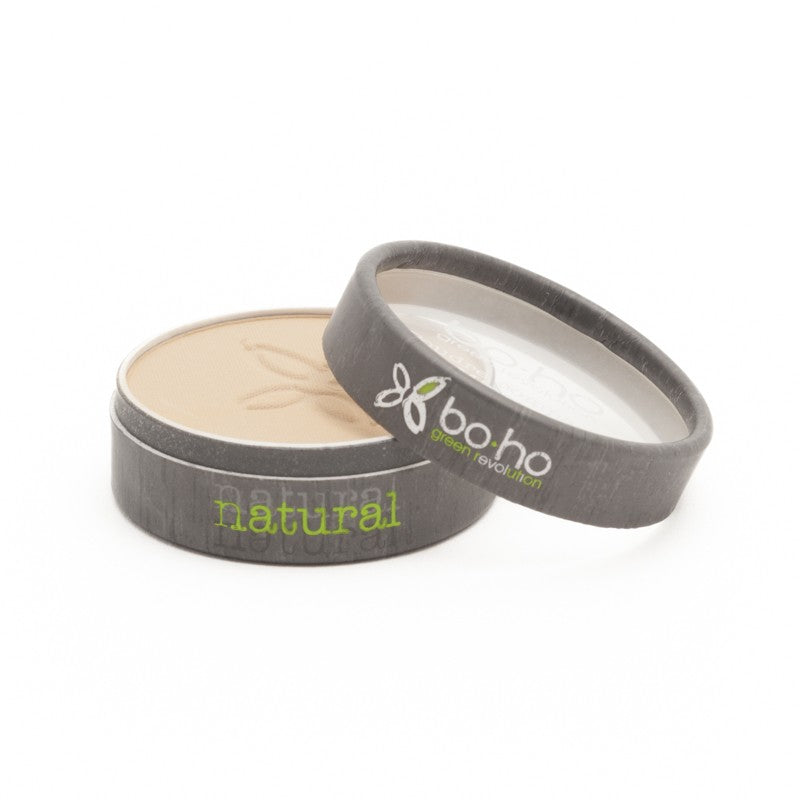 Boho Green Make-up - Poudre compacte BIO N°03 Beige doré 4,5g