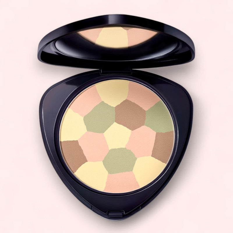 Dr. Hauschka - Poudre compacte correctrice BIO N°00 Transparente 8g
