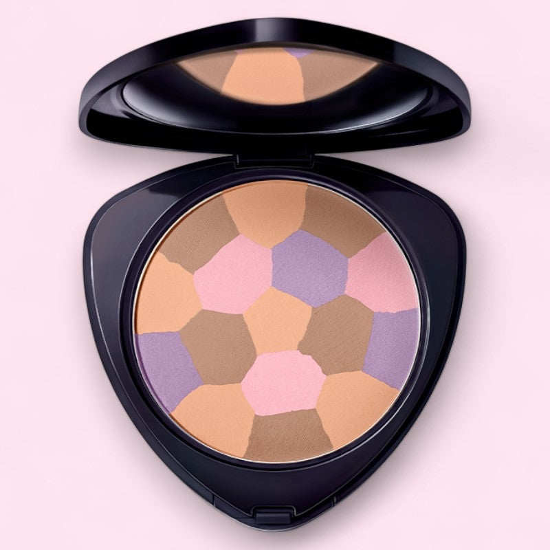 Dr. Hauschka - Poudre compacte correctrice vivifiante BIO N°01 8g