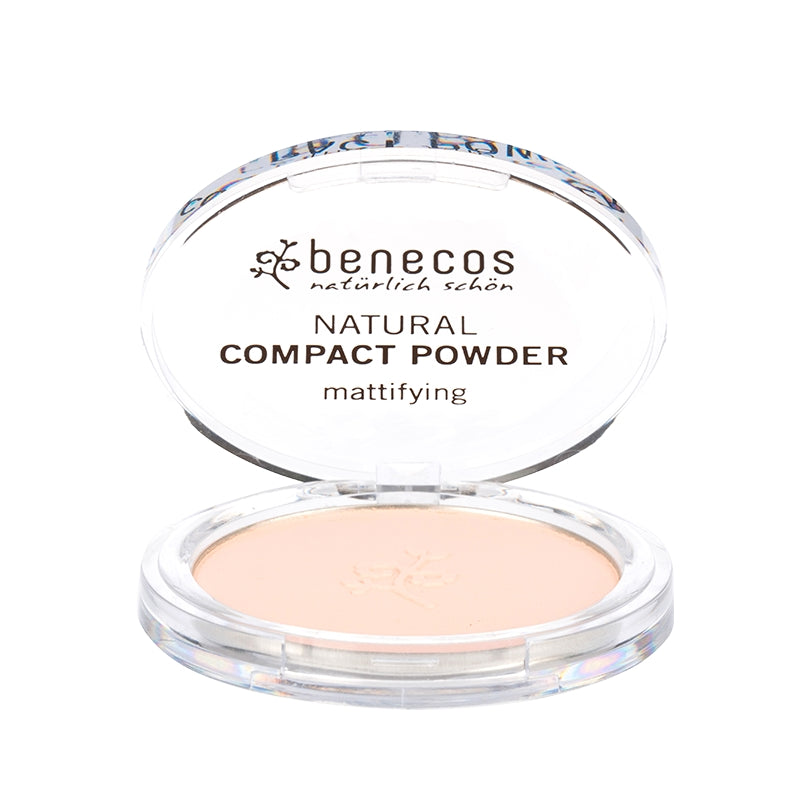 Benecos - Poudre compacte Fair BIO 9g
