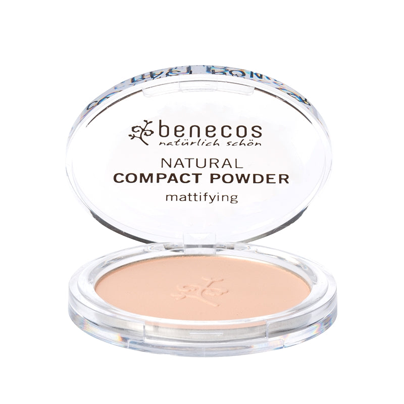 Benecos - Poudre compacte Sand BIO 9g