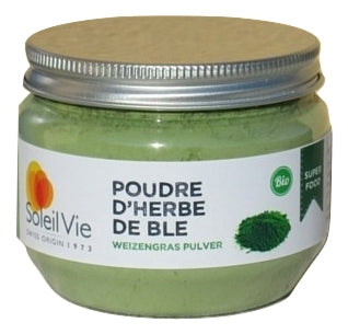 Poudre d'herbe de blé BIO