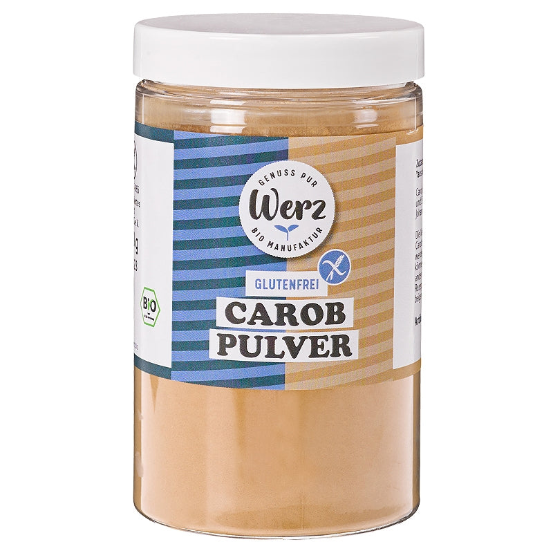 Werz - Poudre de caroube BIO 200g