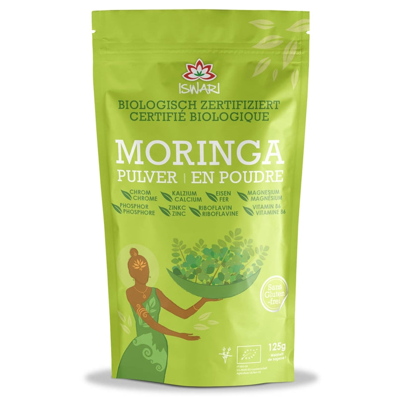 Iswari - Moringa Pulver Bio 125g