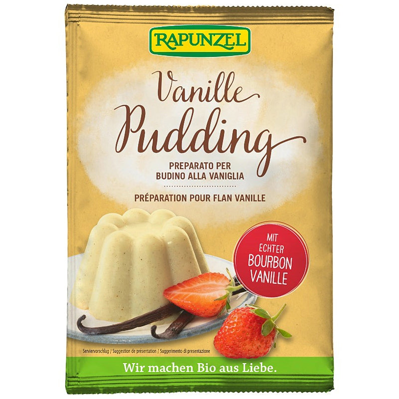 Poudre de pudding à la vanille BIO