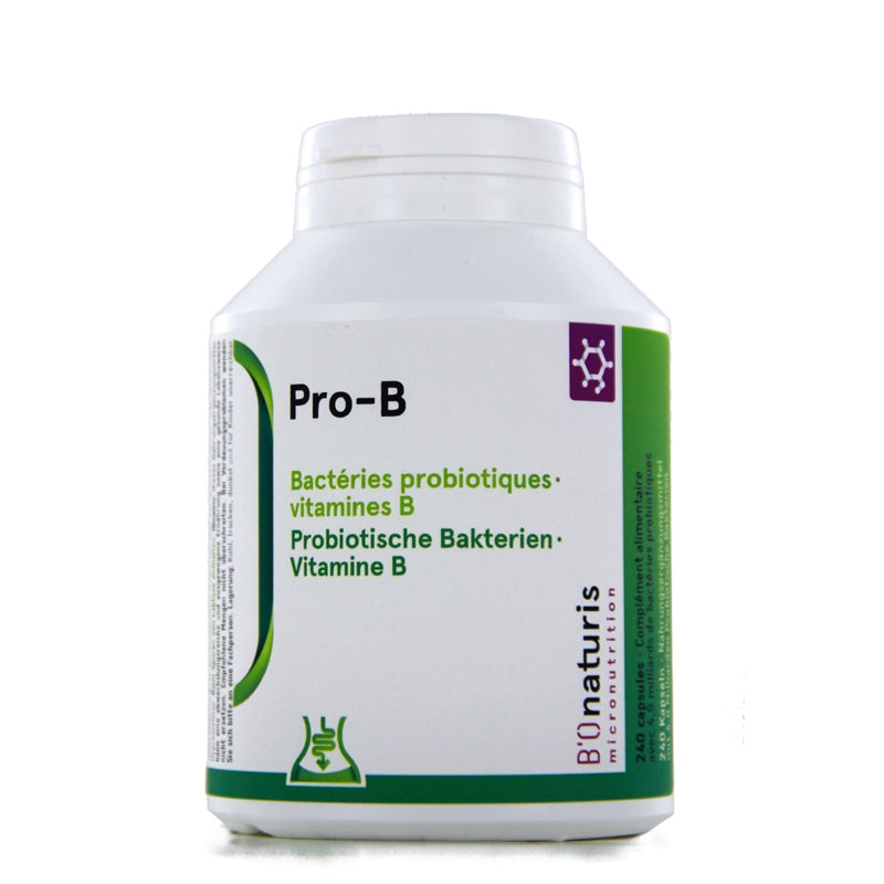 BIOnaturis - Pro-B 4,8 Milliarden probiotische Bakterien 240 Kapseln