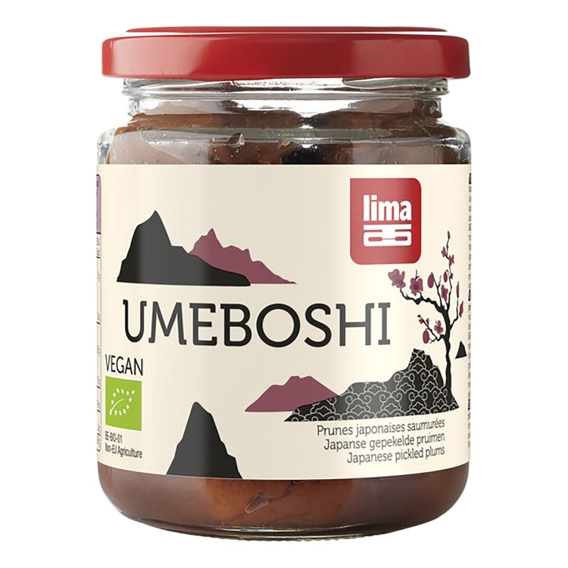 Lima - Bio-eingelegte japanische Pflaumen (Umeboshi) 200g