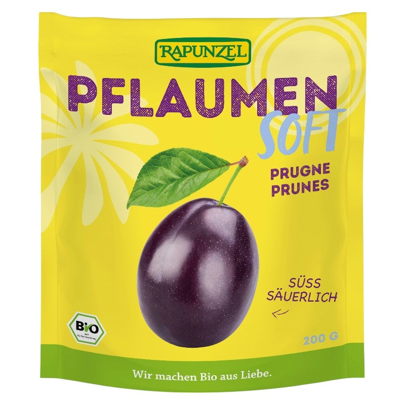 Bio-Pflaumen ohne Kern - 200 g - Rapunzel