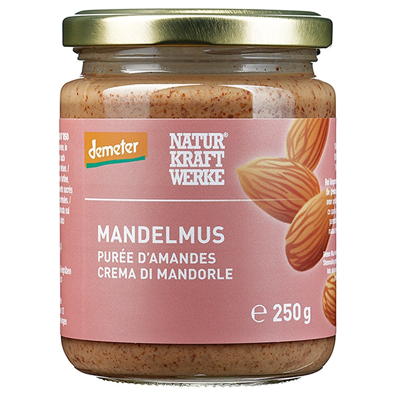 NaturKraftWerke - Bio-Mandelbutter 250g