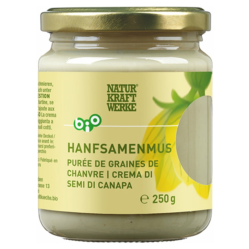 NaturKraftWerke - Bio-Hanfsamenpüree 250g