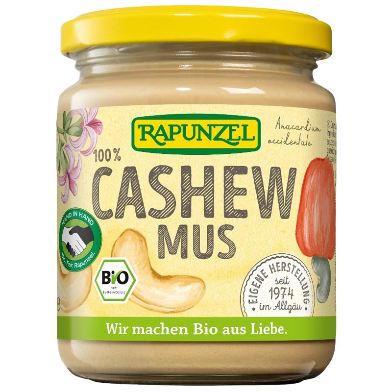 Bio-Cashewnusspüree - 250 g - Rapunzel