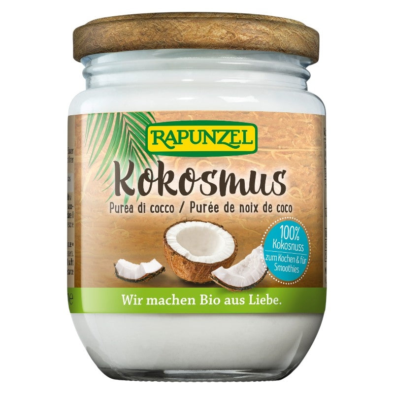 Bio-Kokospüree - 215 g - Rapunzel