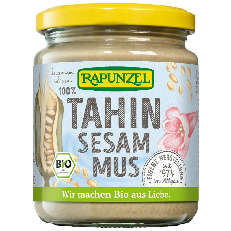 Bio-Sesam-Tahini-Paste - 250 g - Rapunzel