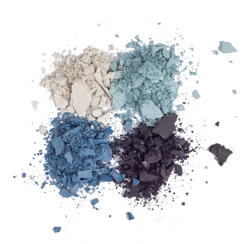 Benecos - Lidschattenpalette True Blue BIO 4,8g