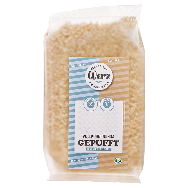 Quinoa complet soufflé BIO