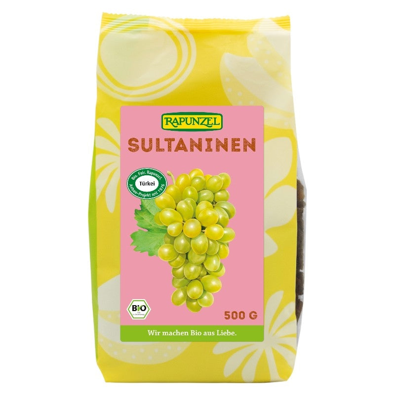 Bio-Sultaninen - 500 g - Rapunzel