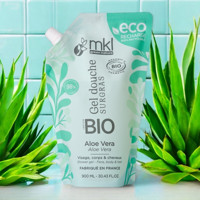 MKL Green Nature - Nachfüllung Duschgel Aloe Vera BIO 900ml