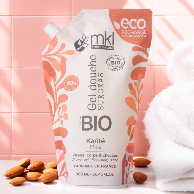 MKL Green Nature - Nachfüllung Duschgel Sheabutter BIO 900ml