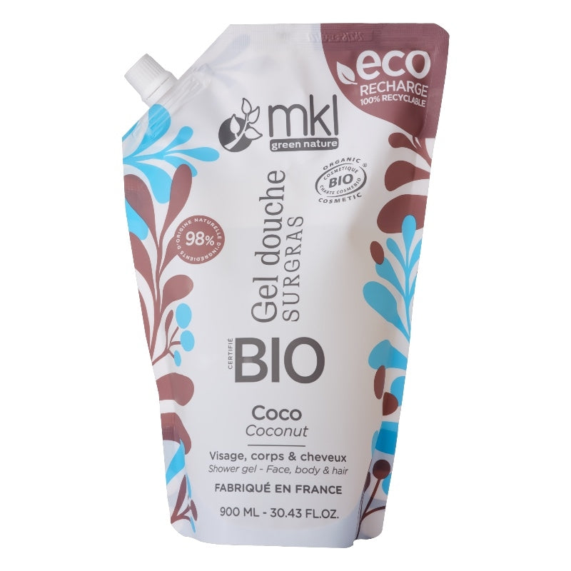 MKL Green Nature - Nachfüllung Duschgel Kokos BIO 900ml
