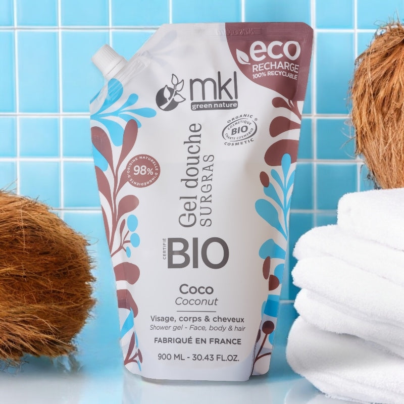 MKL Green Nature - Nachfüllung Duschgel Kokos BIO 900ml