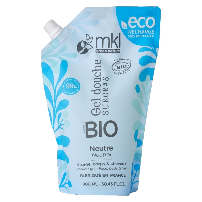 MKL Green Nature - Nachfüllung Duschgel neutral BIO 900ml